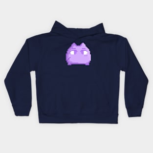 Pixel Violet Momo Kids Hoodie